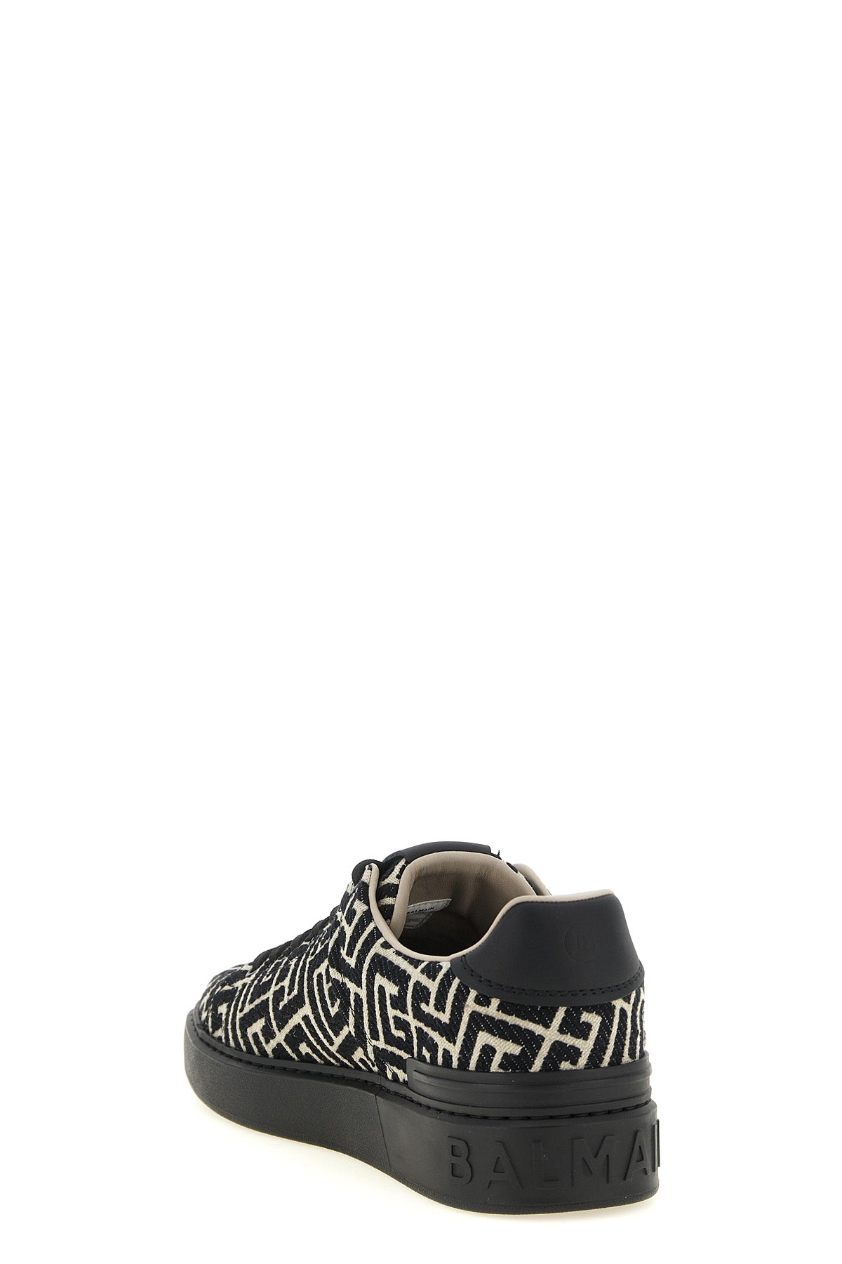 balmain b-court sneakers