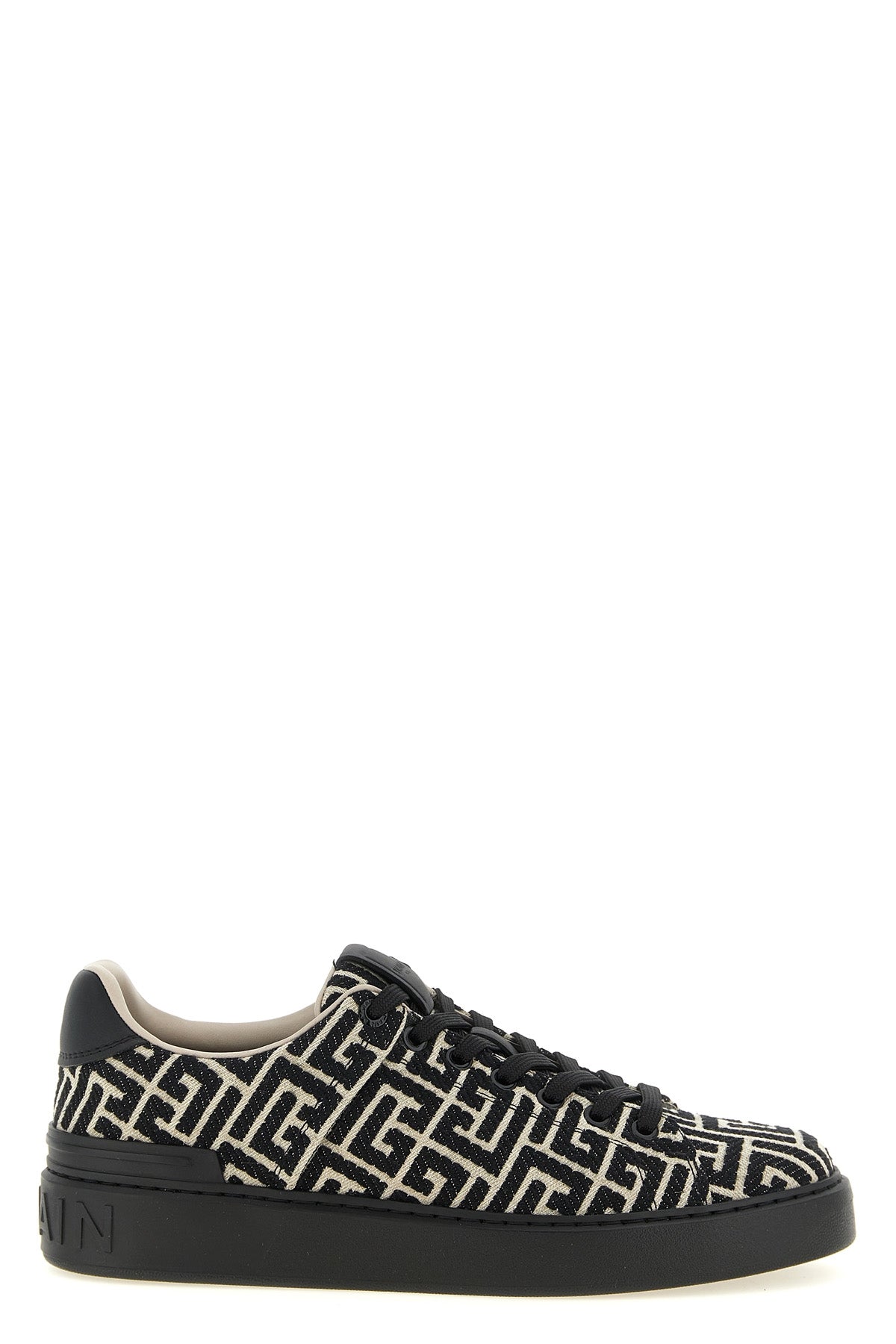 balmain b-court sneakers