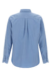 cotton and silk faille shirt