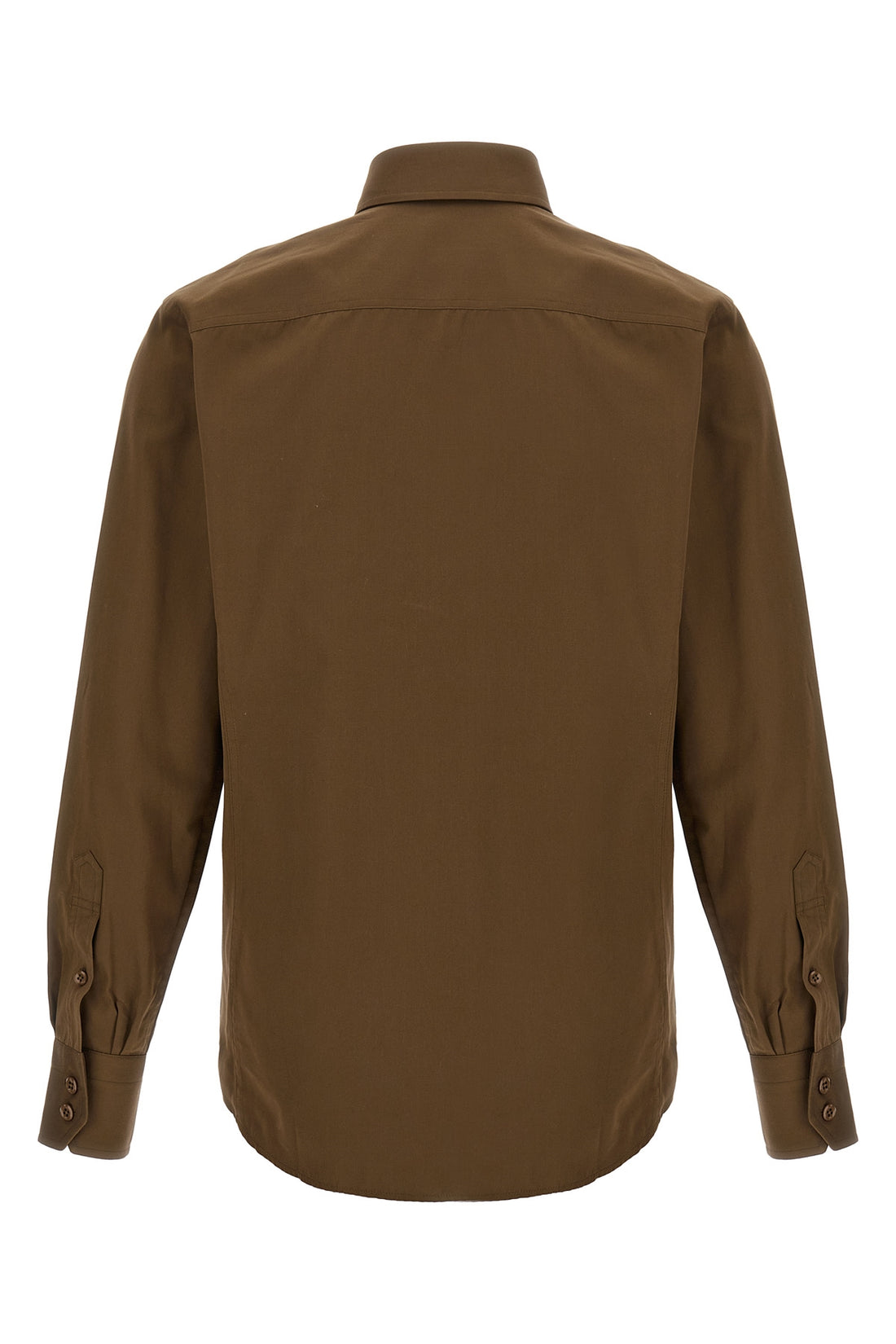 TOM FORD 42 cm military cotton blend