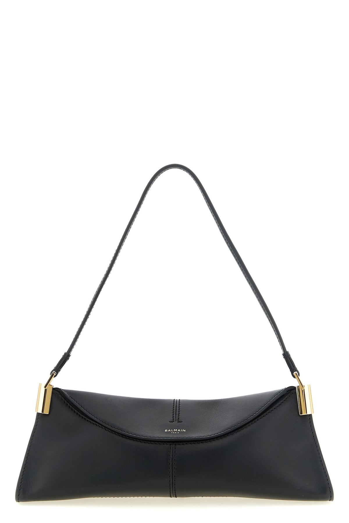 balmains 64-83 small shoulder bag in high-quality