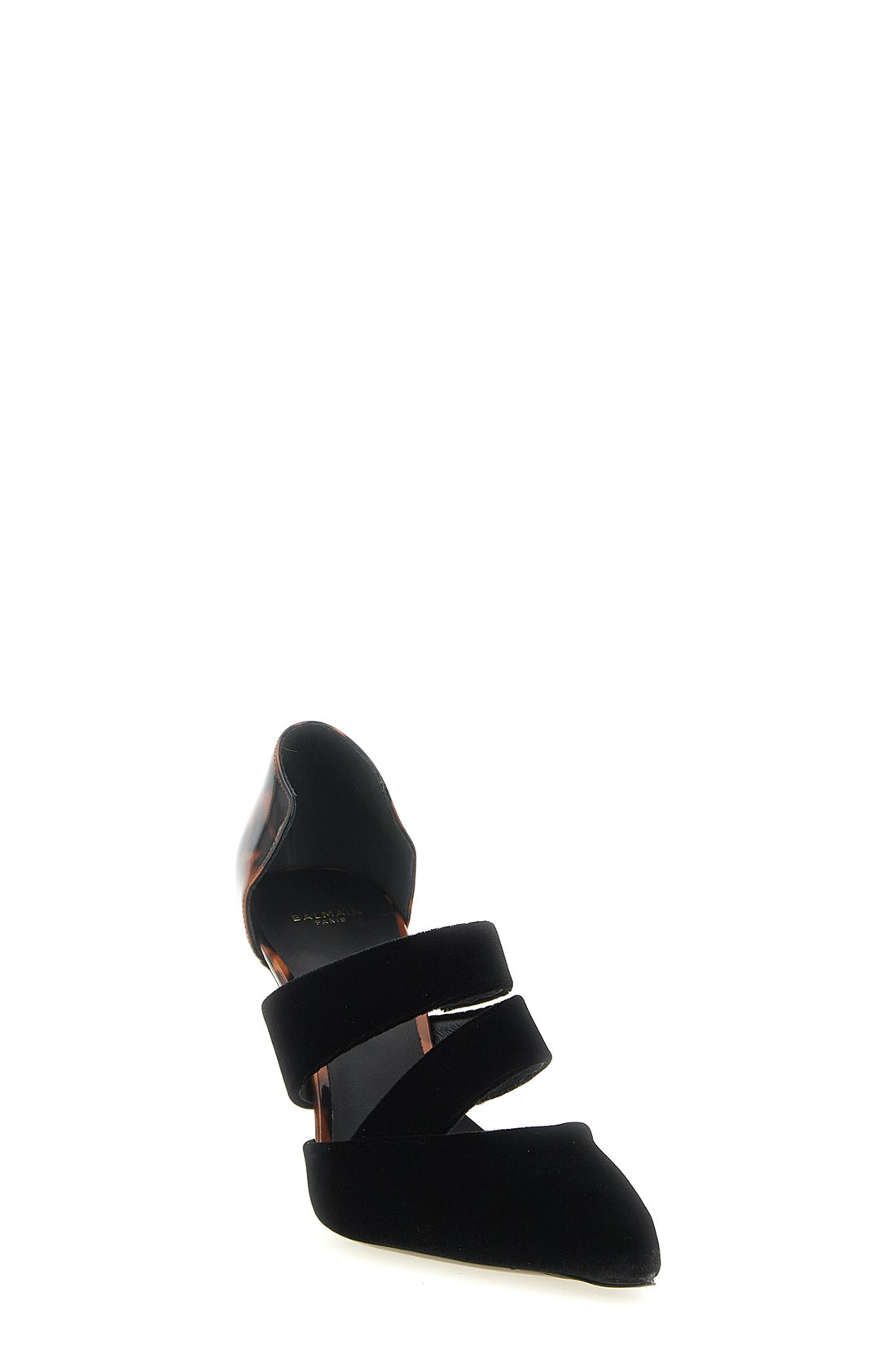 BALMAIN 36 balmain pumps are distinguished by a pointed tapered silhouette