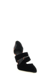 balmain pumps are distinguished by a pointed tapered silhouette