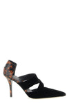 balmain pumps are distinguished by a pointed tapered silhouette