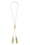 the balmain long necklace is distinguished by a golden metal snake chain constru