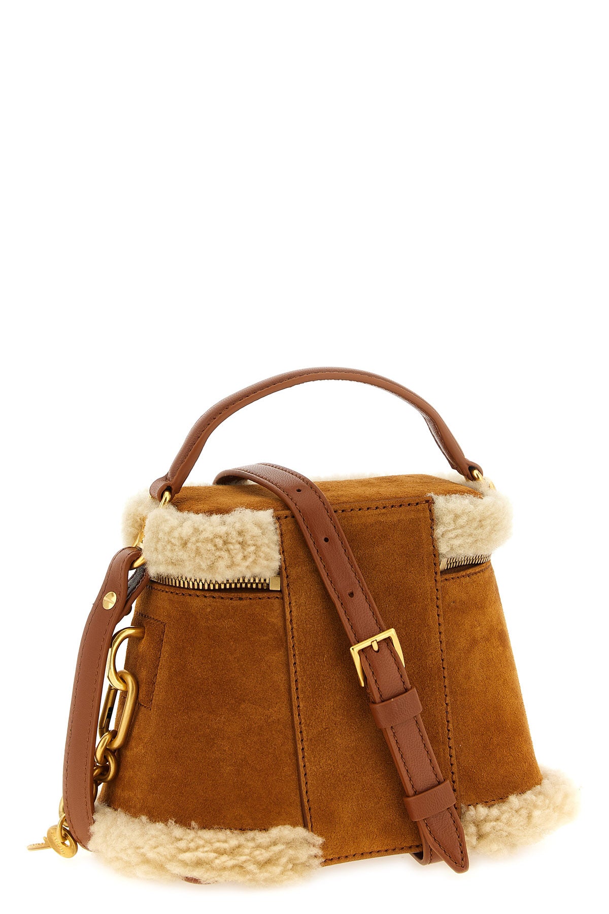 balmains pulse vanity handbag represents a perfect balance between structural