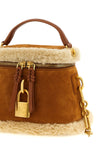 balmains pulse vanity handbag represents a perfect balance between structural