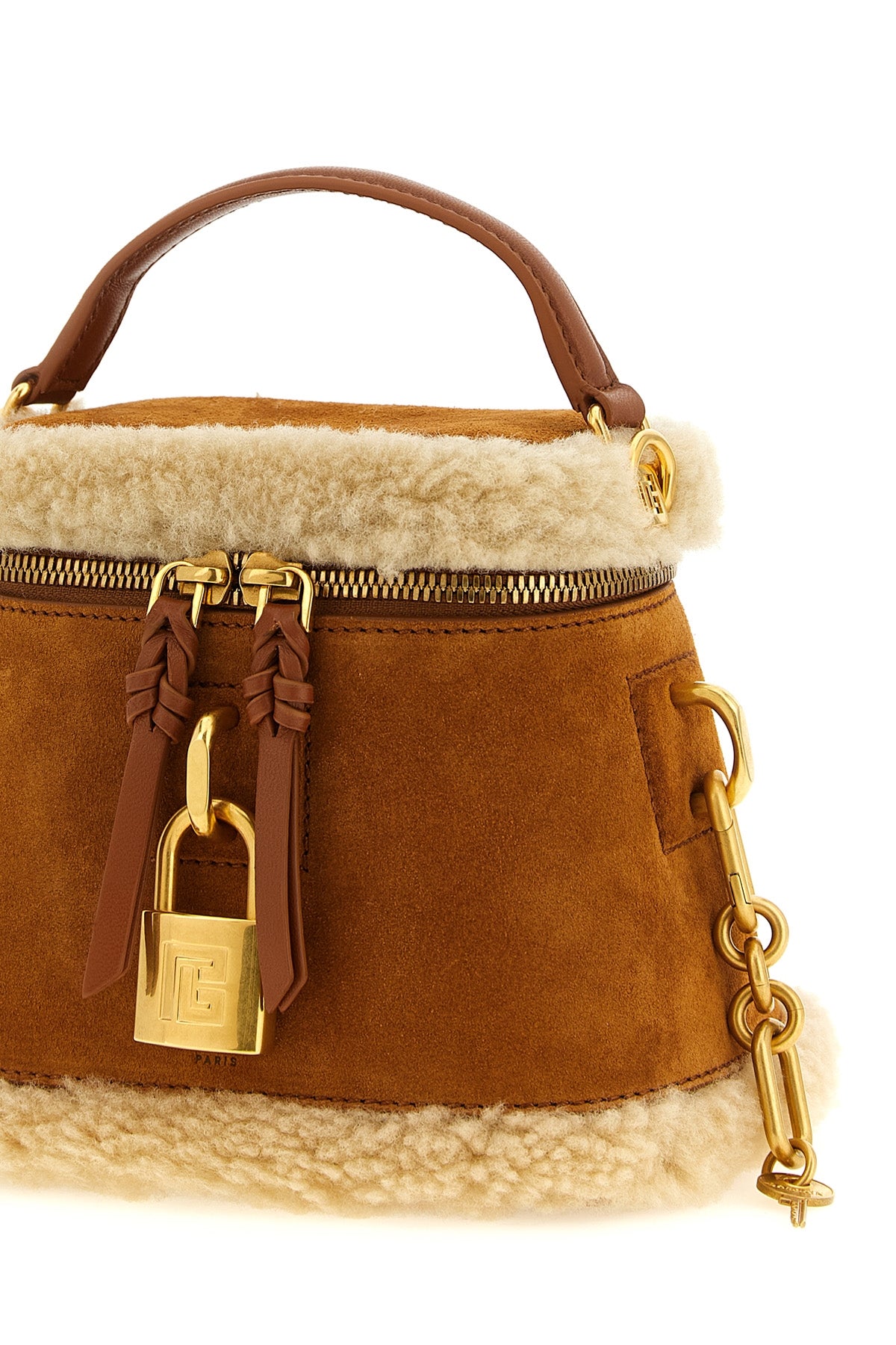 balmains pulse vanity handbag represents a perfect balance between structural