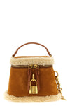 balmains pulse vanity handbag represents a perfect balance between structural