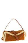 the balmain small shoulder bag embodies a luxurious aesthetic through a clever p