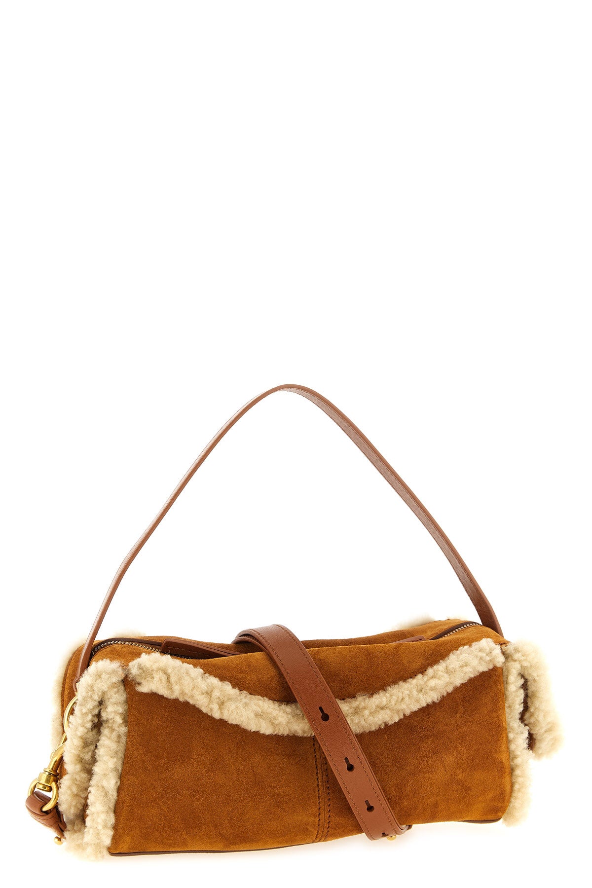 the balmain small shoulder bag embodies a luxurious aesthetic through a clever p