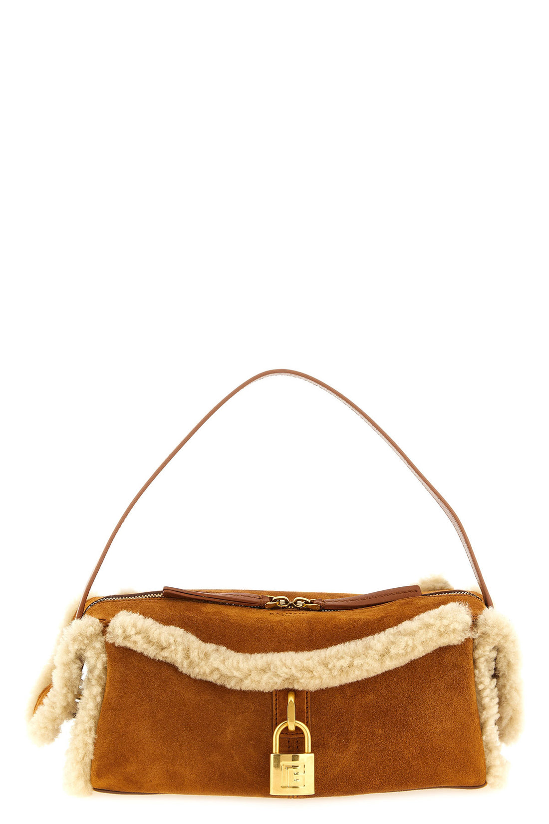 BALMAIN OS the balmain small shoulder bag embodies a luxurious aesthetic through a clever p