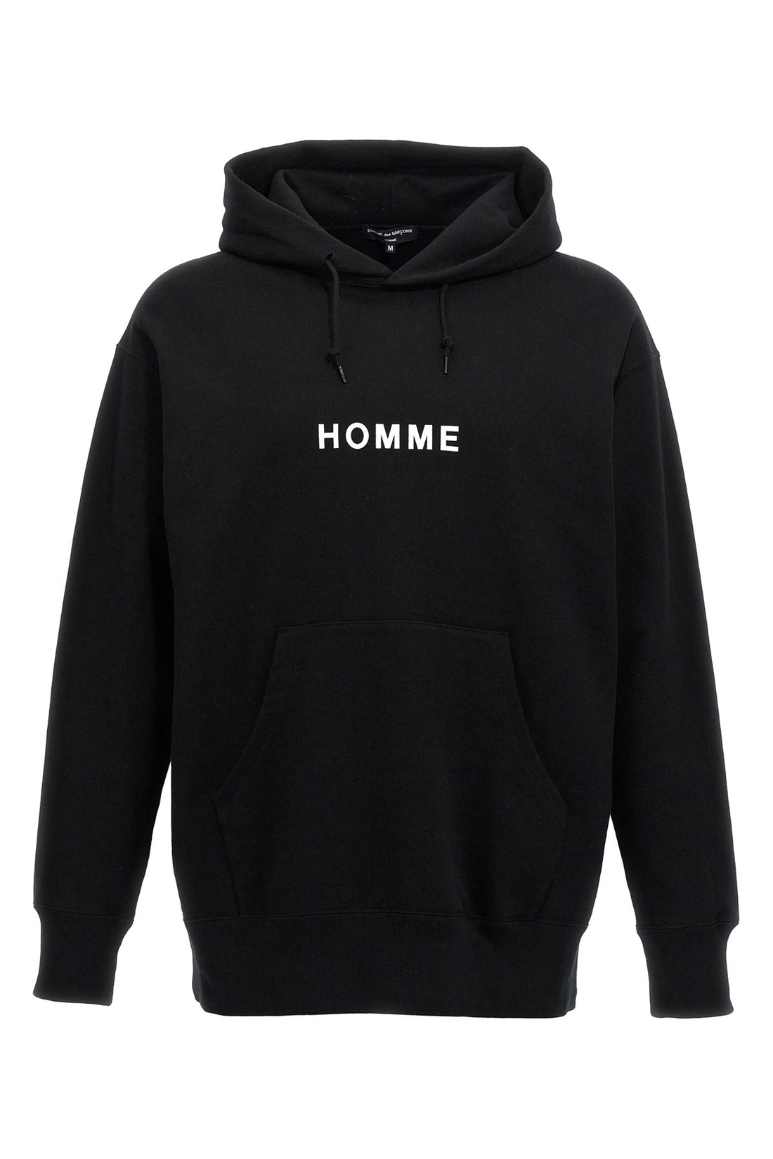 COMME DES GAR?ONS HOMME L cotton hoodie