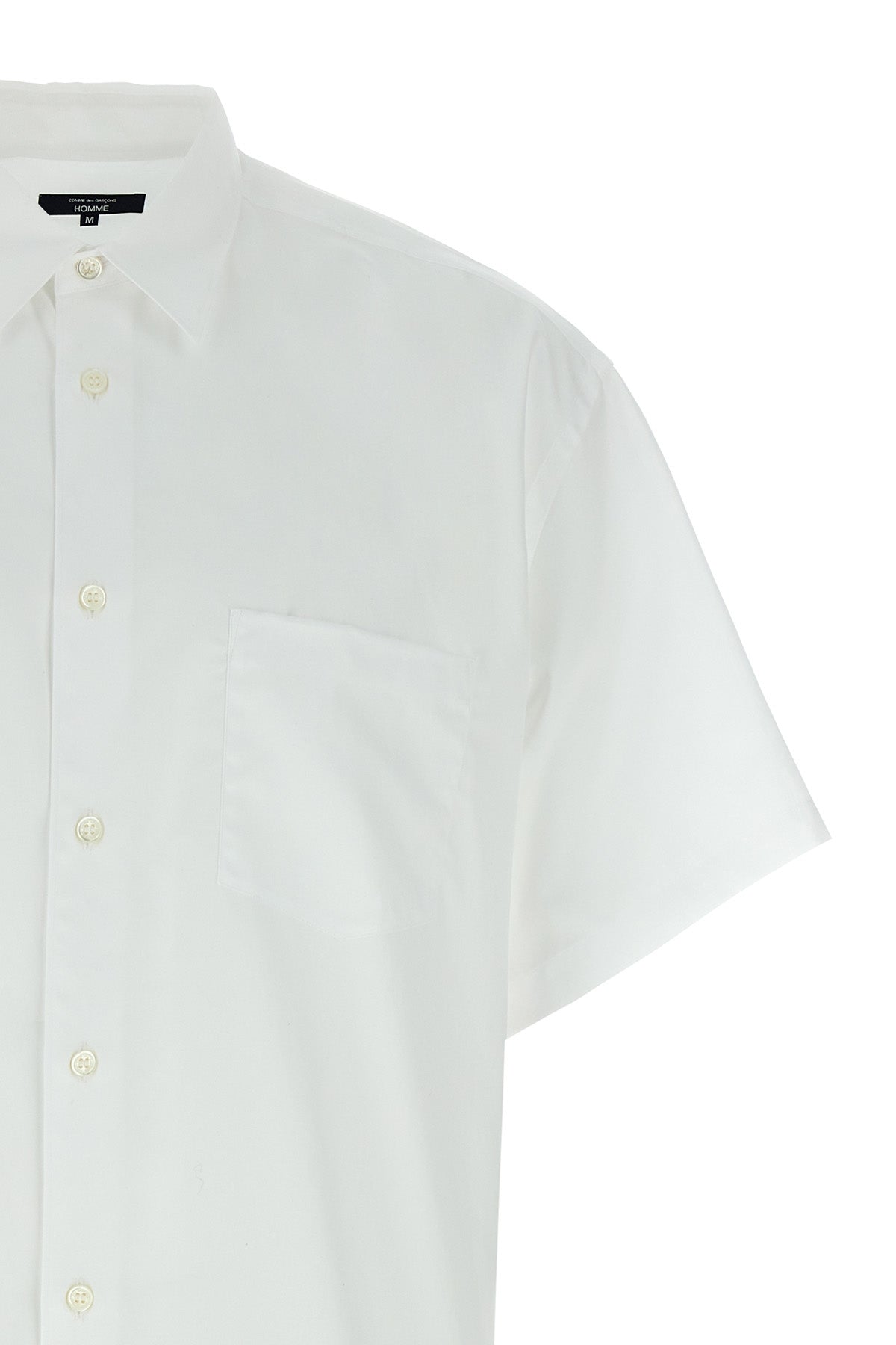 cotton poplin shirt