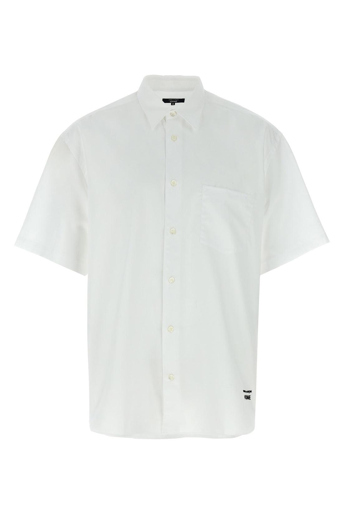 COMME DES GAR?ONS HOMME M cotton poplin shirt