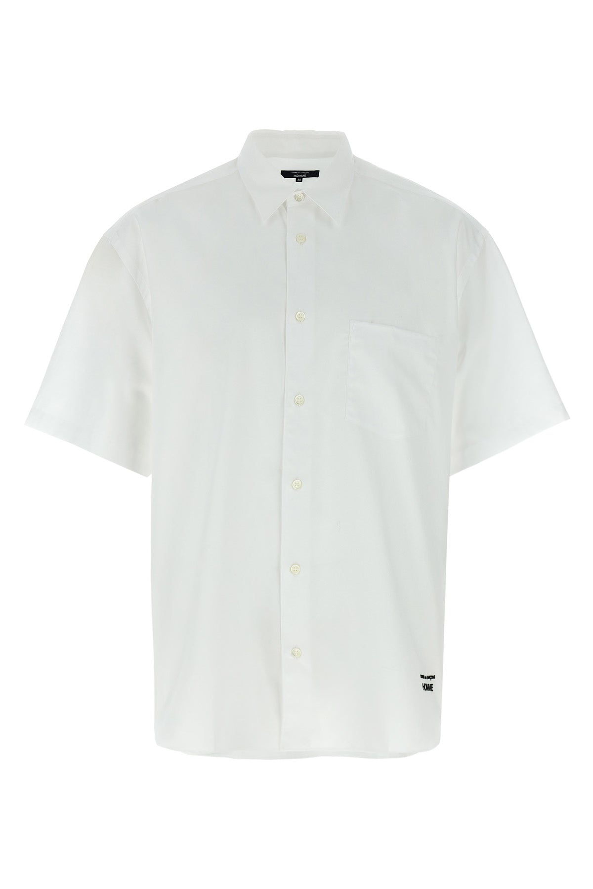 cotton poplin shirt