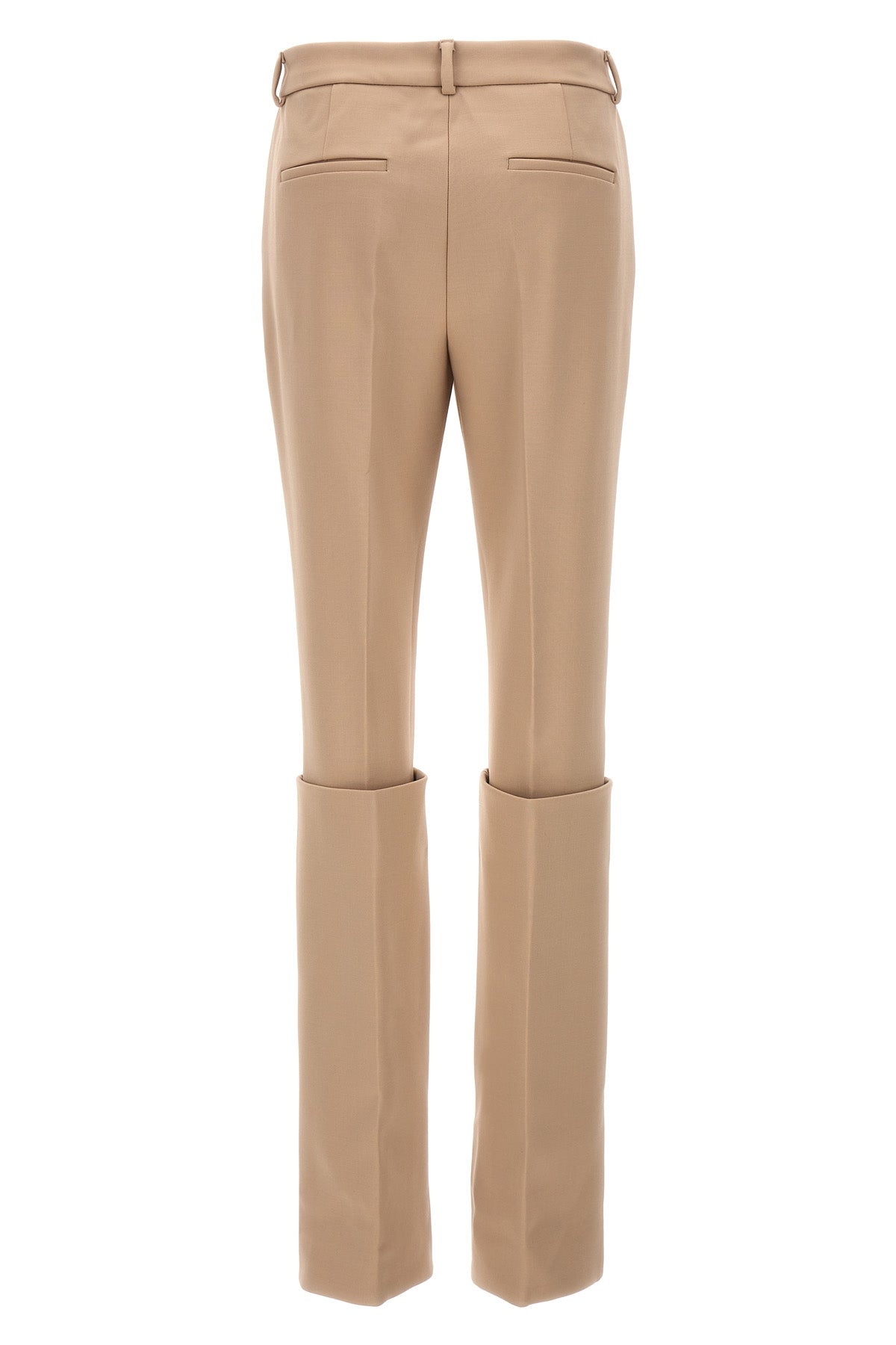 holiday wool blend pants