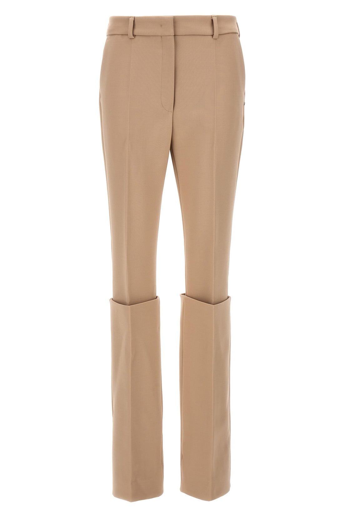 SPORTMAX 38 holiday wool blend pants