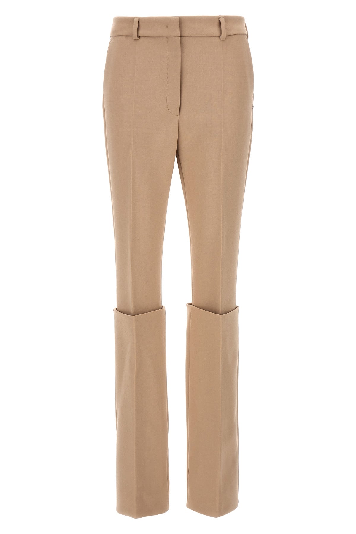 holiday wool blend pants