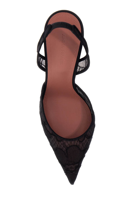 lace slingback holli dã©