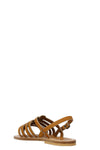 homere leather sandals