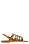homere leather sandals