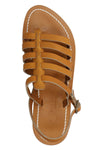 homere leather sandals