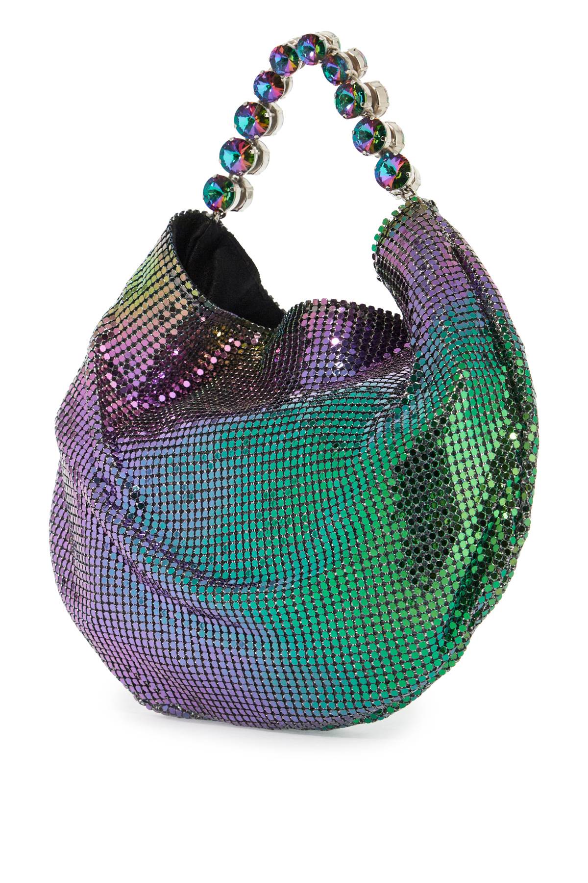 chainmail hobo bag