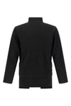 multi-pocket pleated jacket