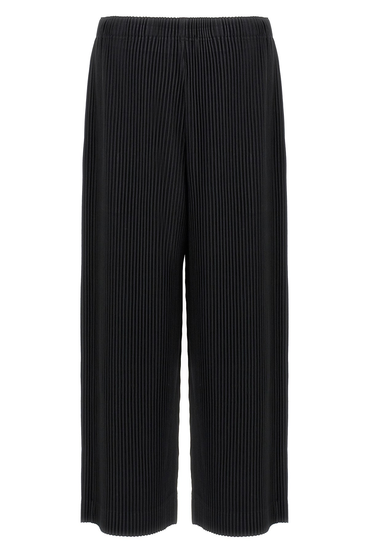 monthly colors: september pleated pants