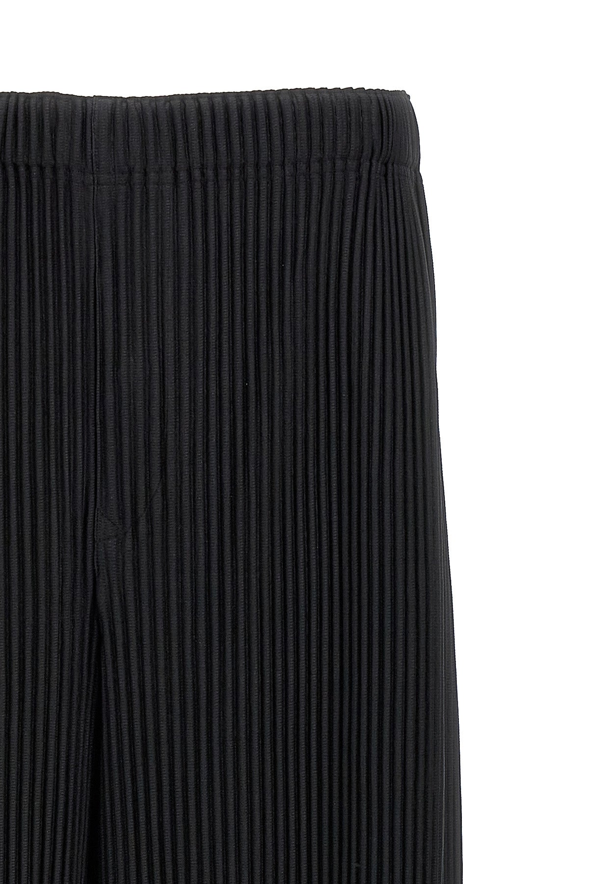 monthly colors: september pleated pants