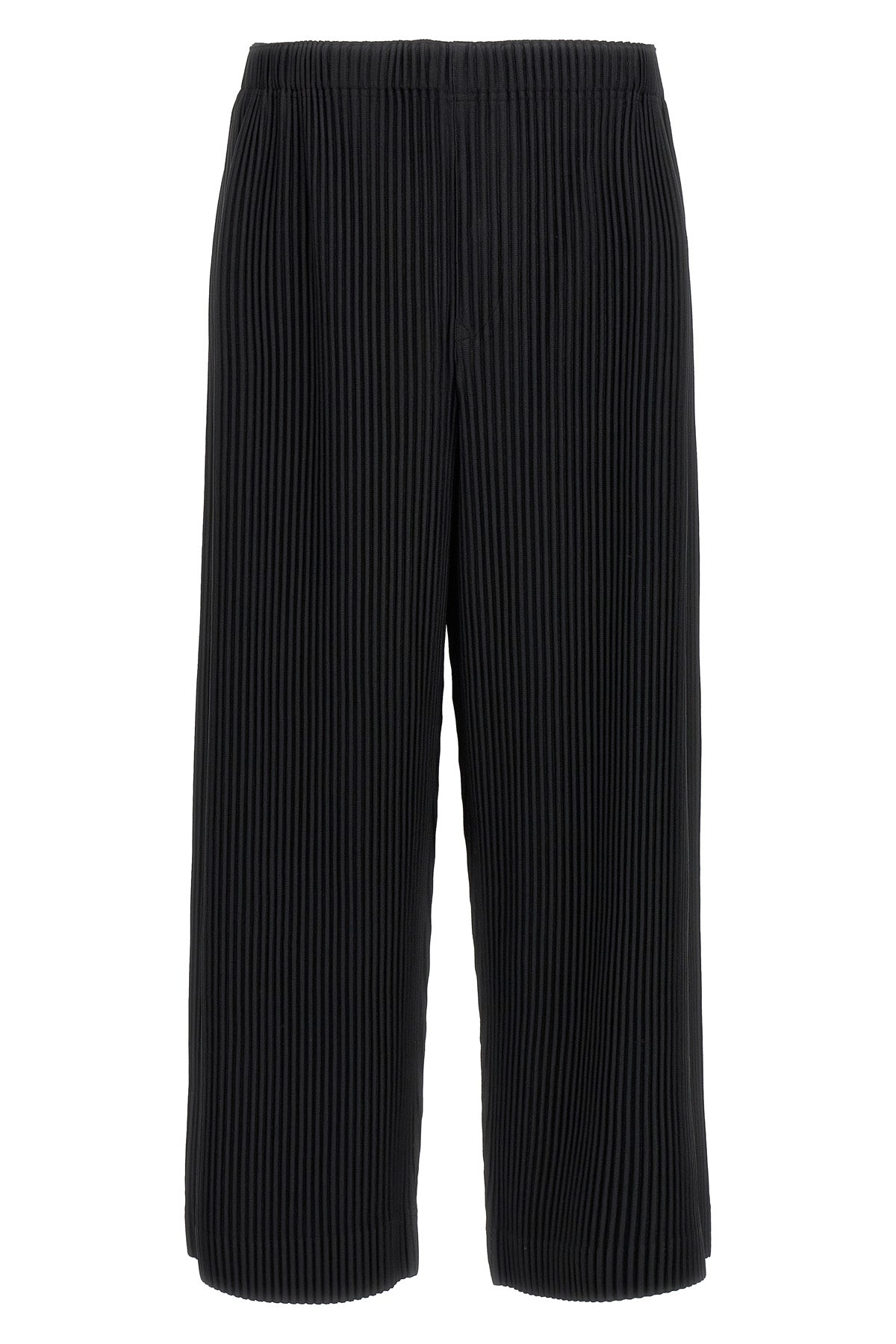 monthly colors: september pleated pants