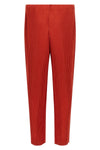 monthly colors: september pleated pants
