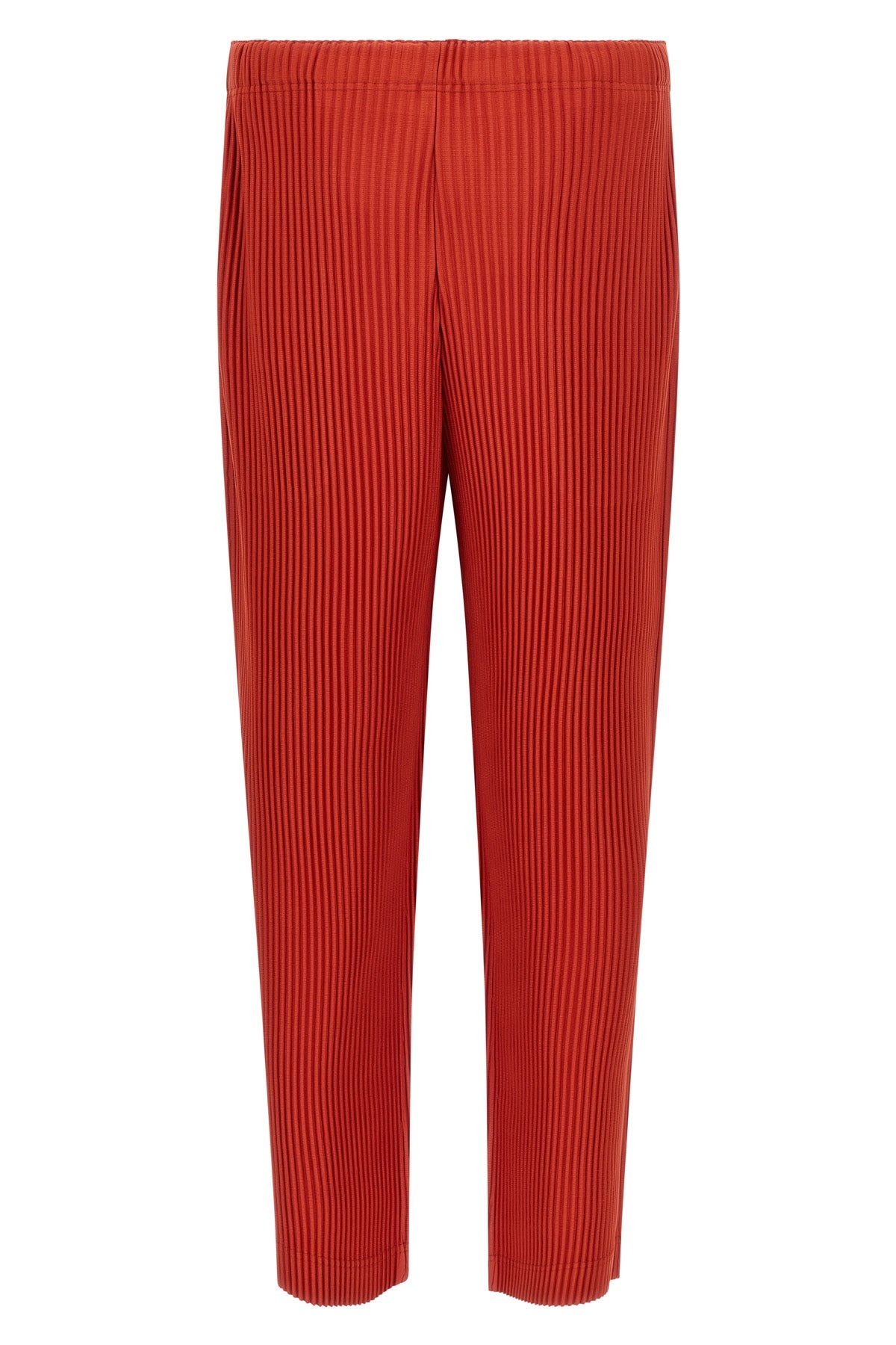 monthly colors: september pleated pants