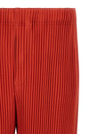 monthly colors: september pleated pants