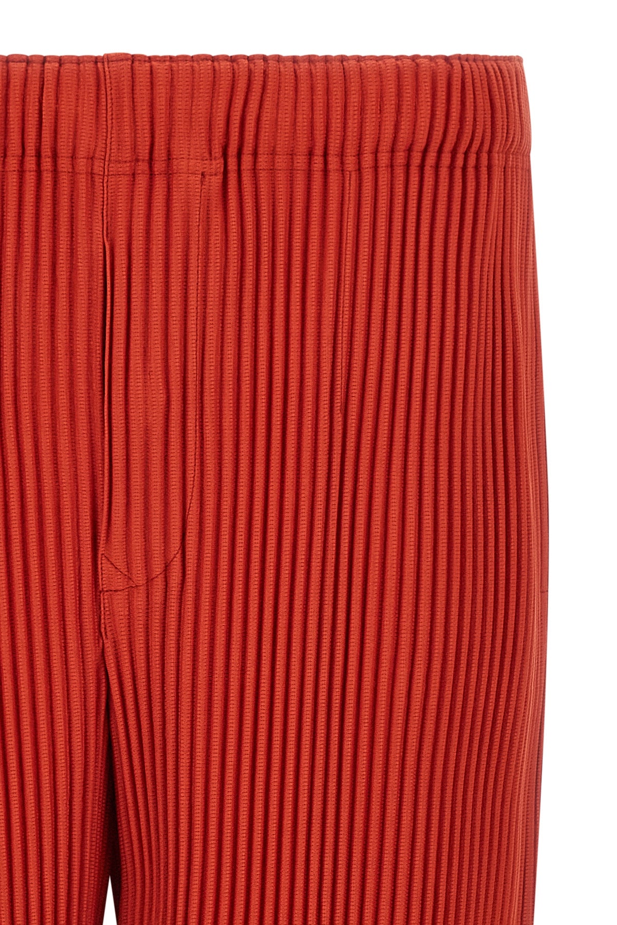 monthly colors: september pleated pants