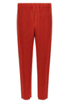 monthly colors: september pleated pants