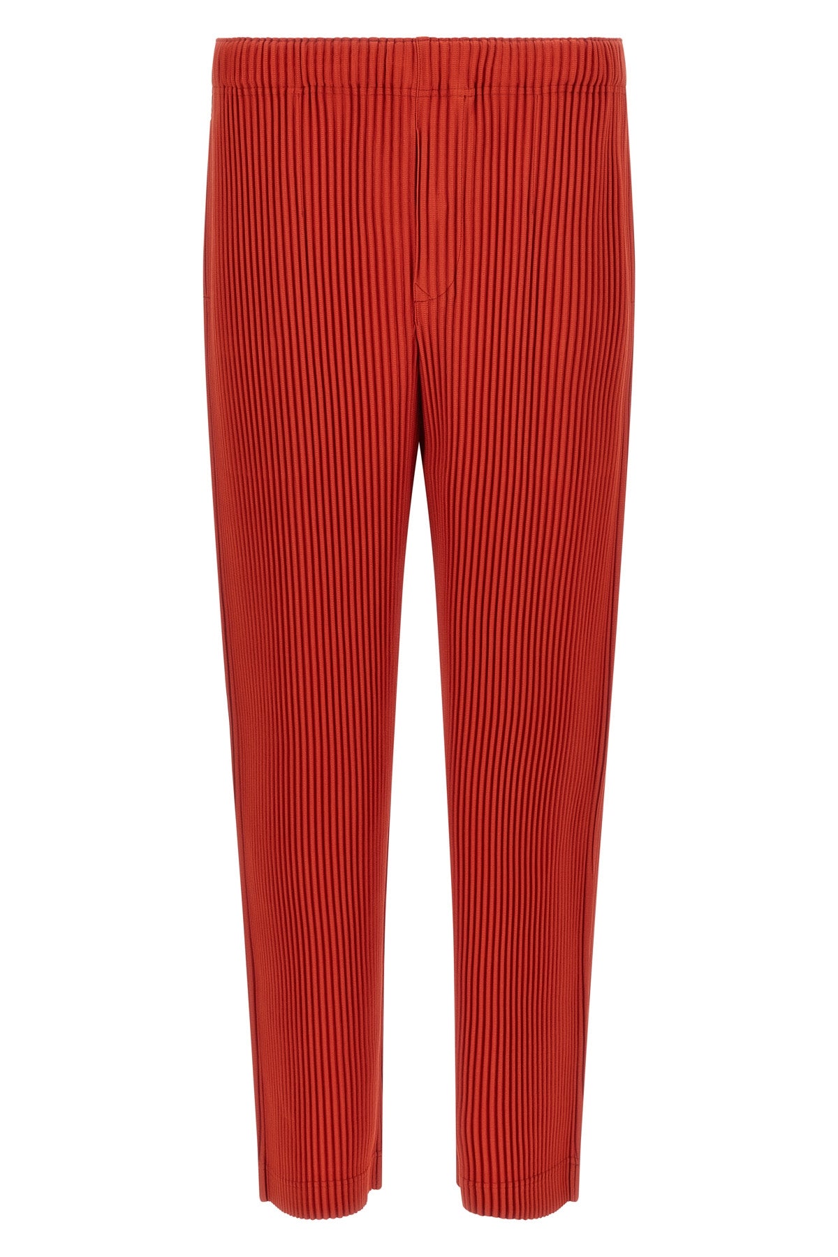 monthly colors: september pleated pants