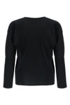 basics pleated t-shirt