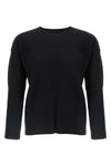 basics pleated t-shirt