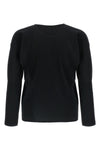 basics pleated t-shirt