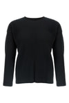 basics pleated t-shirt