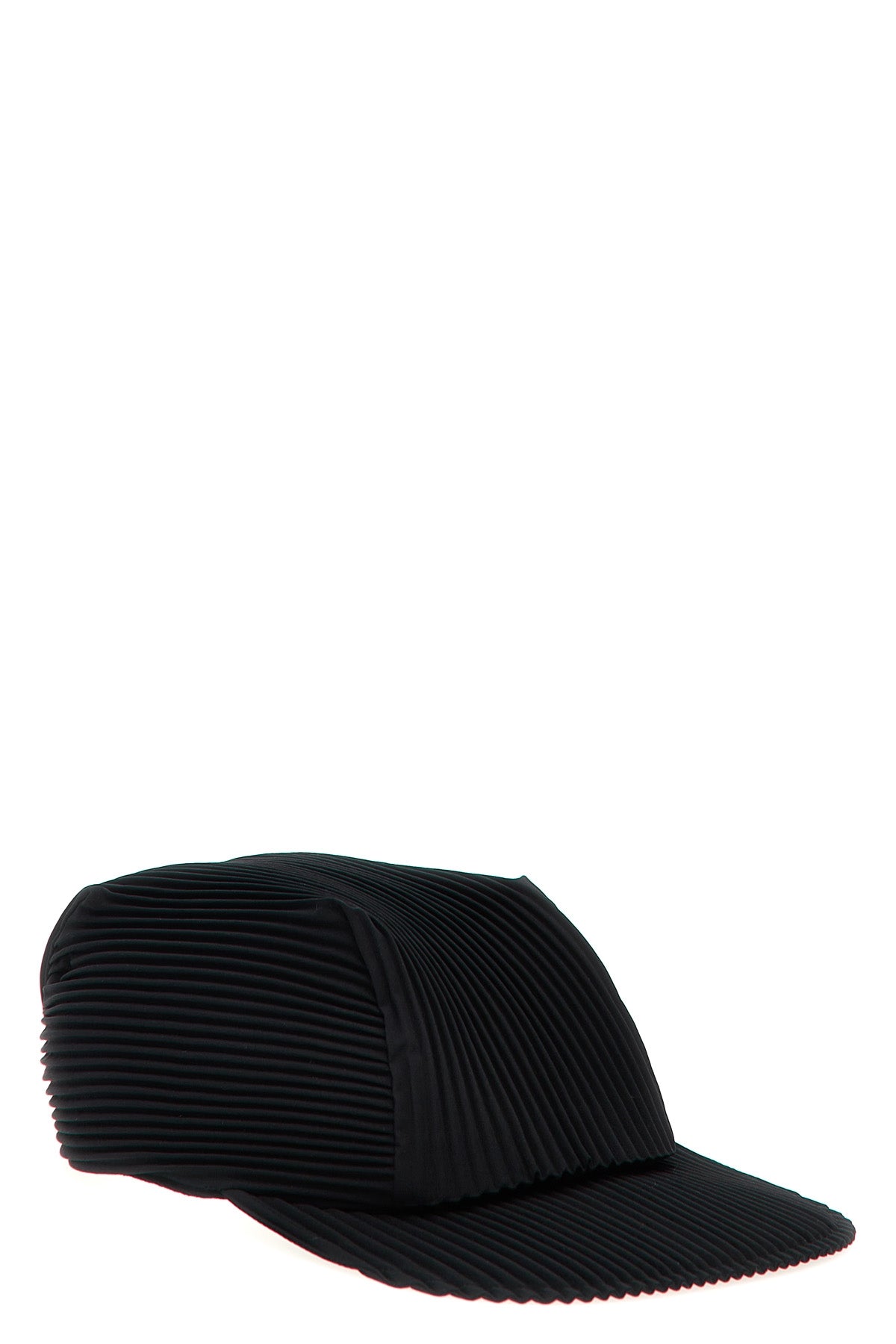 pleats pleated fabric cap