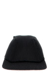 pleats pleated fabric cap