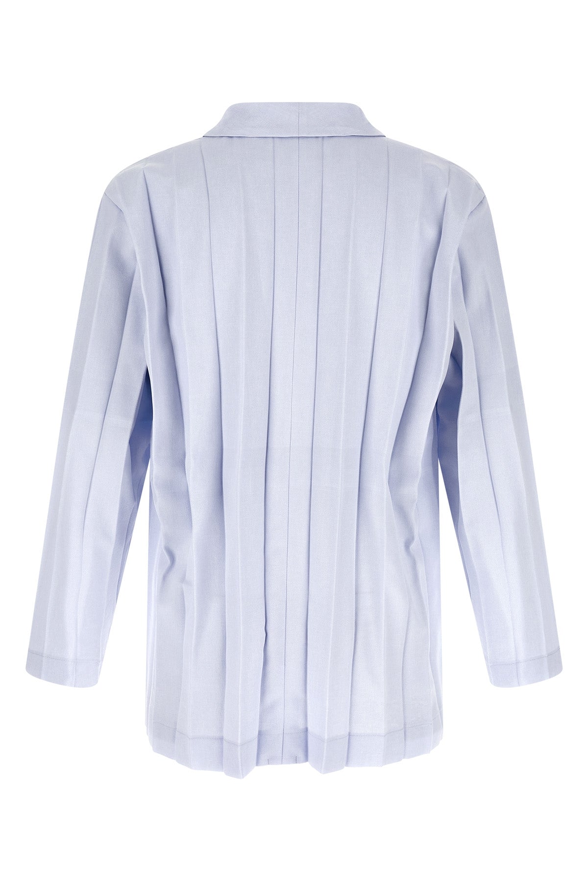 edge ensemble single-breasted blazer in fabric