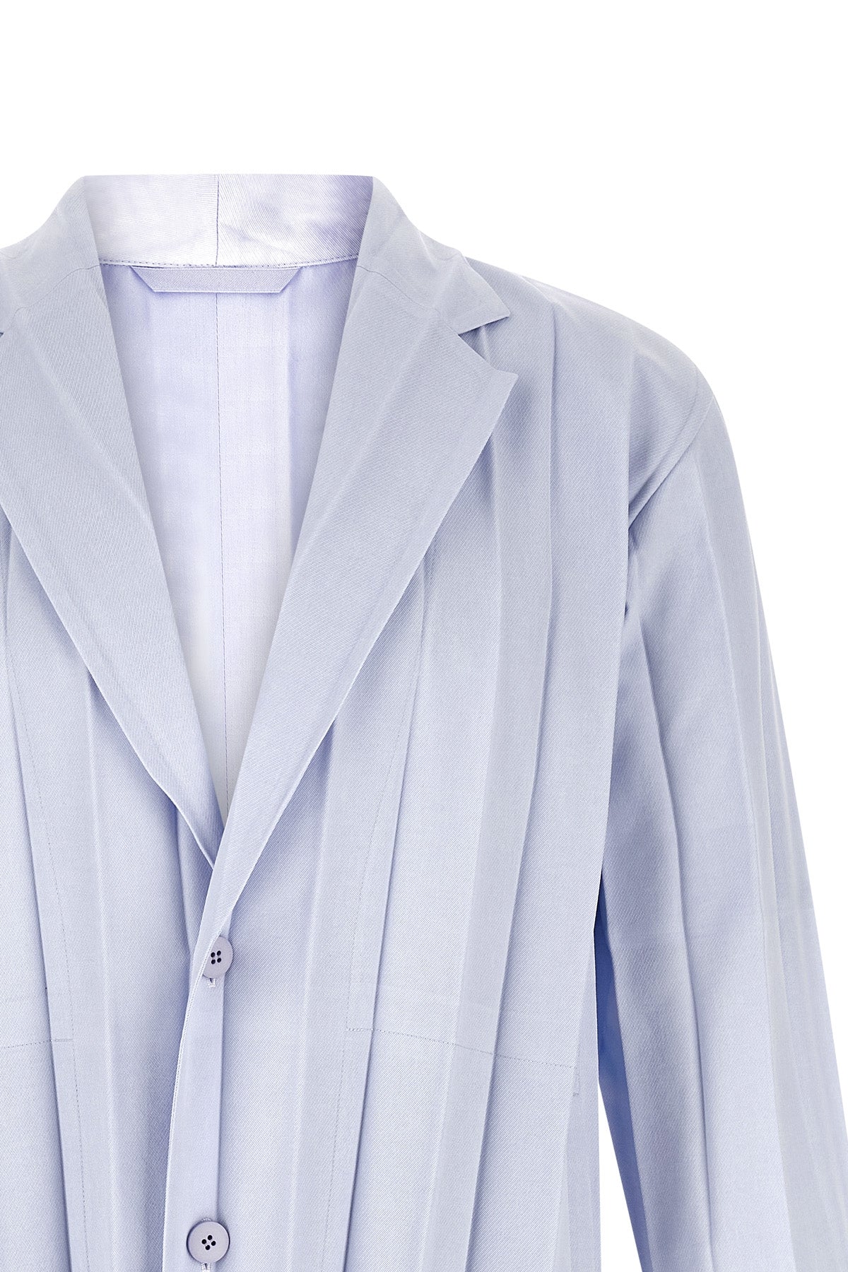 edge ensemble single-breasted blazer in fabric