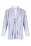 edge ensemble single-breasted blazer in fabric