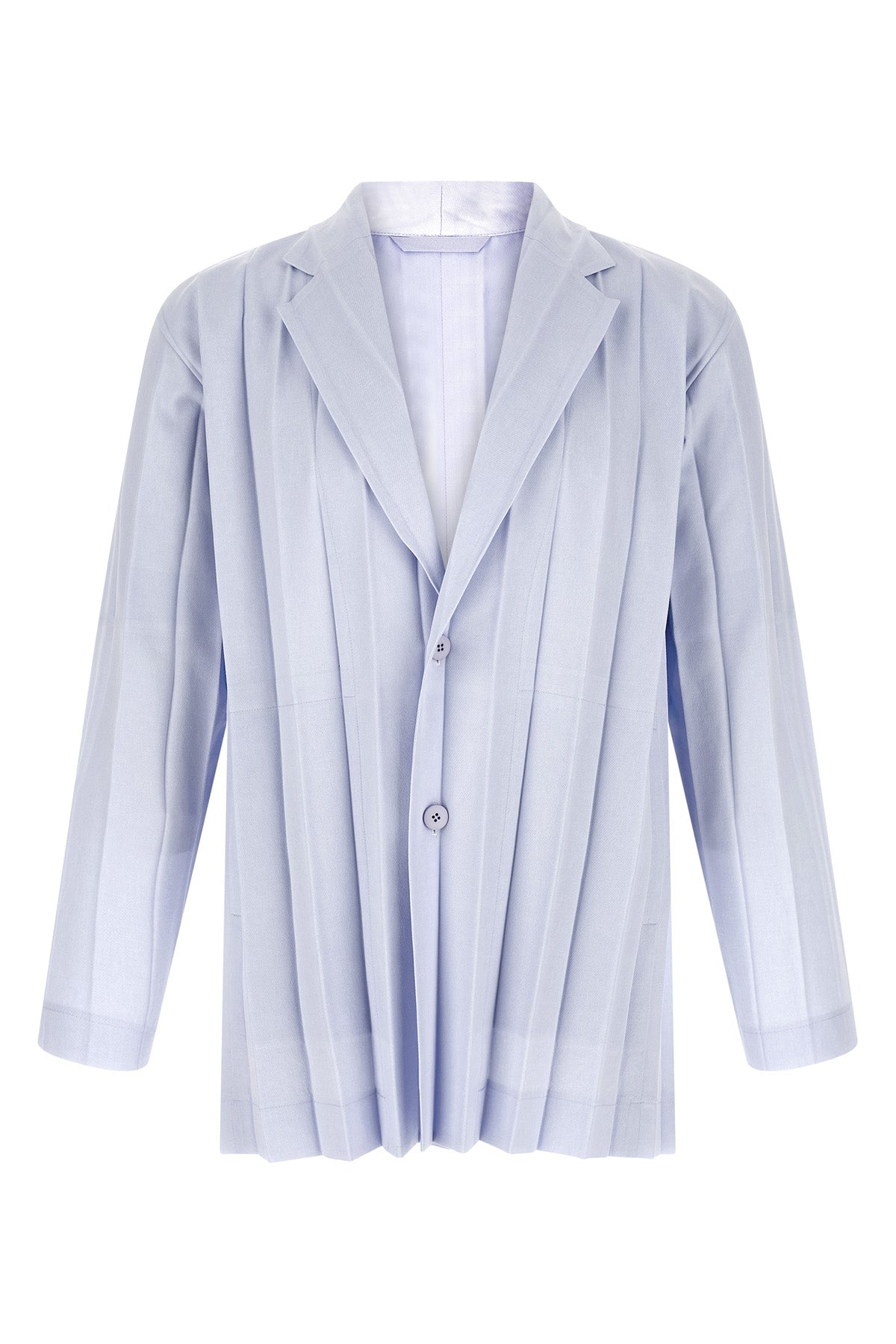 edge ensemble single-breasted blazer in fabric