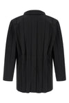 edge ensemble single-breasted blazer in fabric