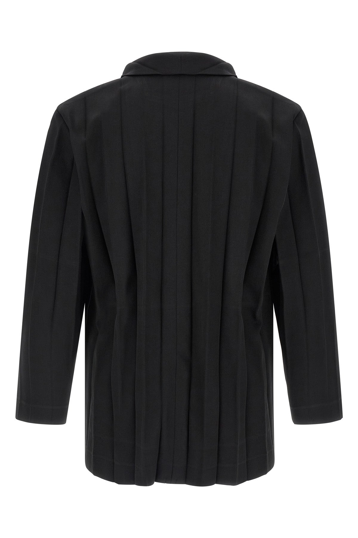 edge ensemble single-breasted blazer in fabric